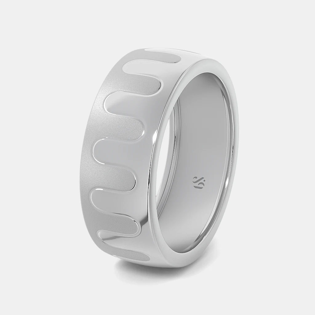 The Cleef Couple Band For Him alternate view 1