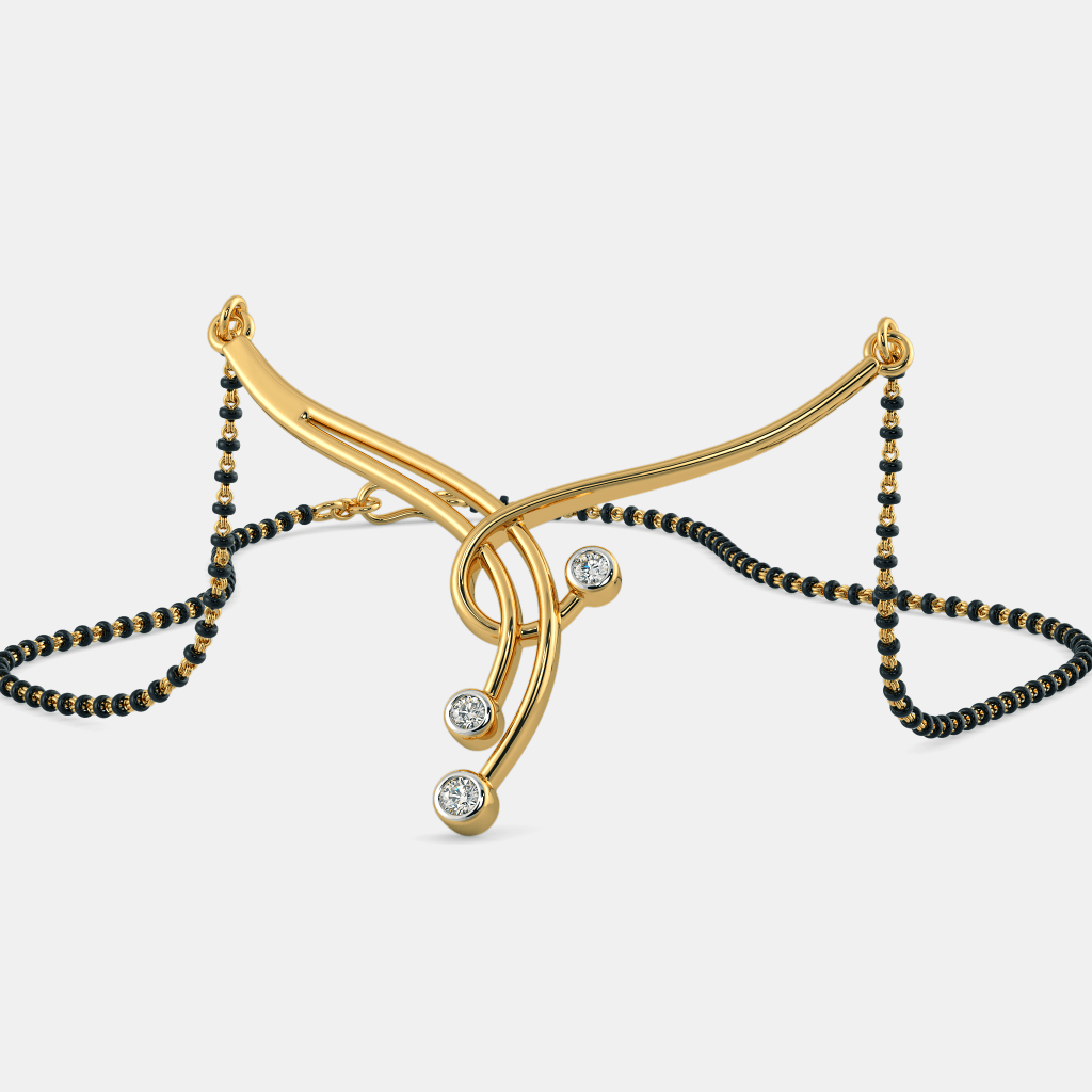 The Harsha Mangalsutra Pendant