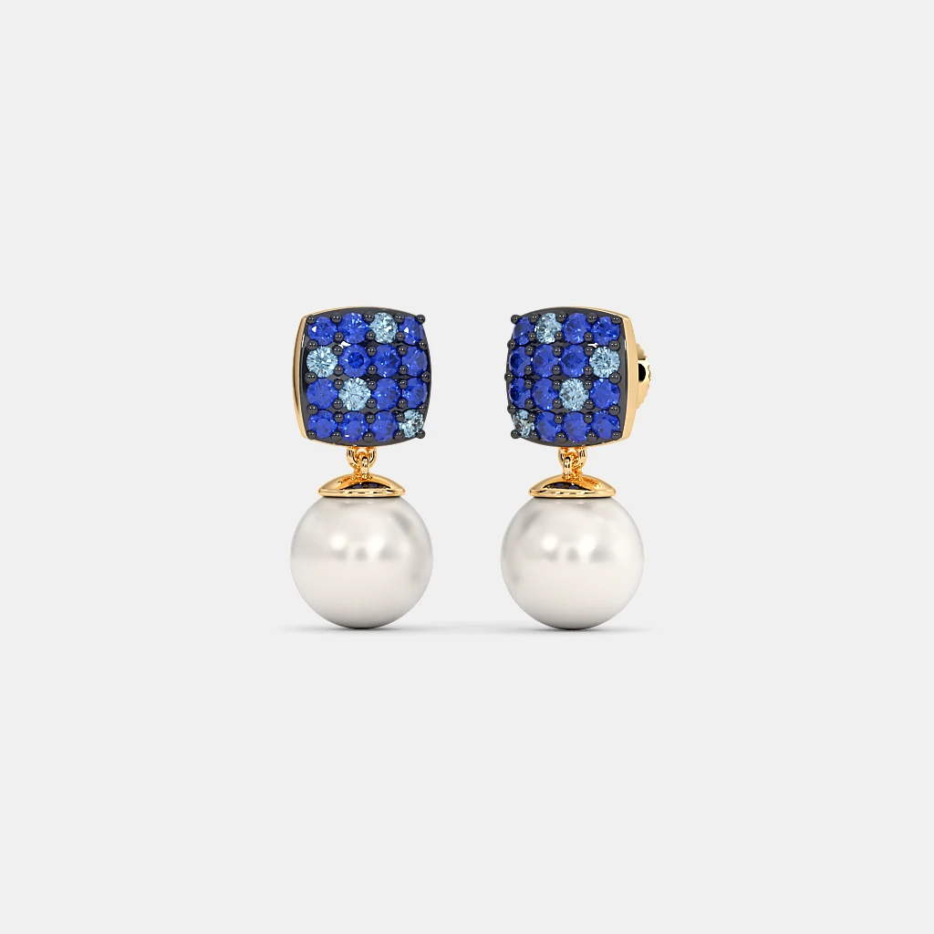 The Zosar Drop Earrings