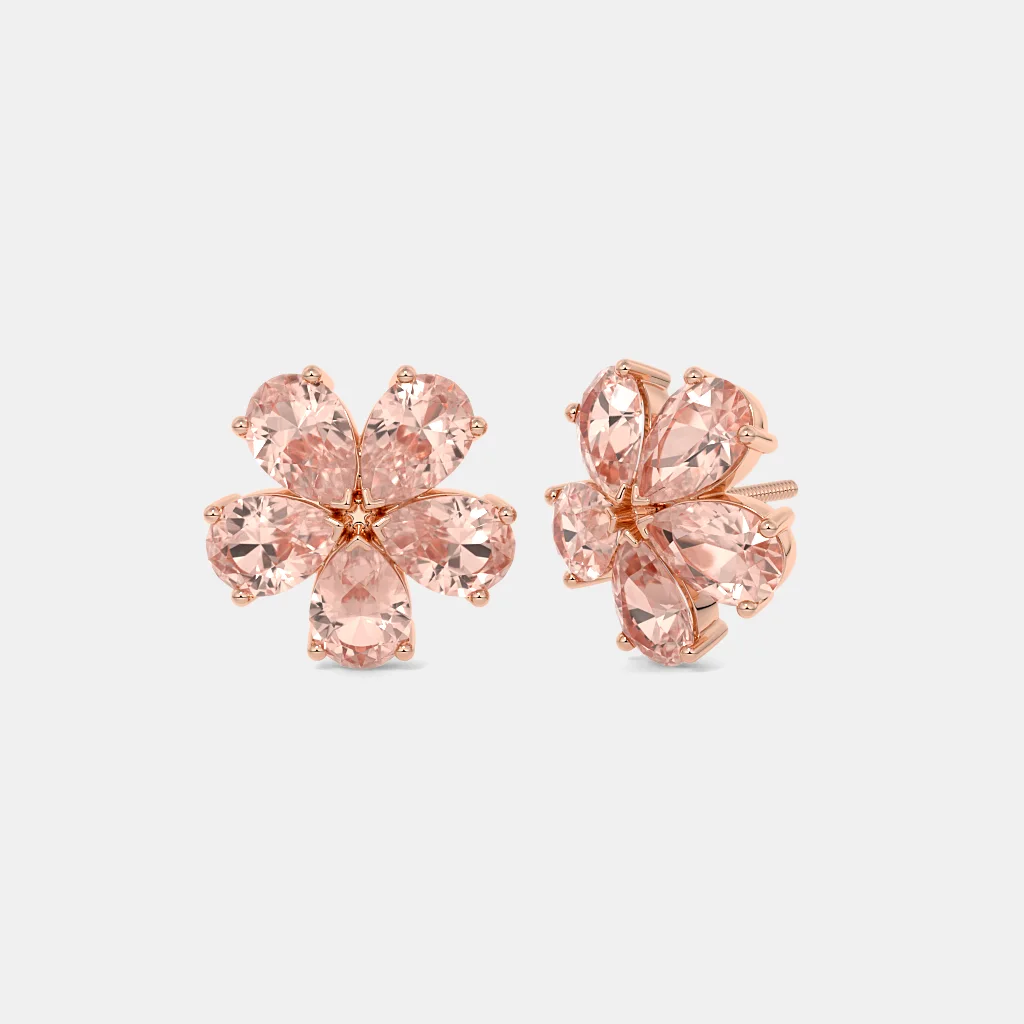 The Ethereal Echo Stud Earrings