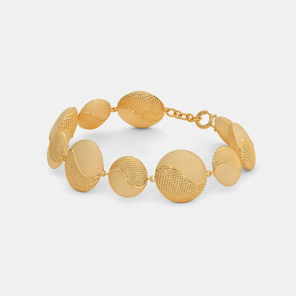 The Mod Wraps Link Bracelet | BlueStone.com