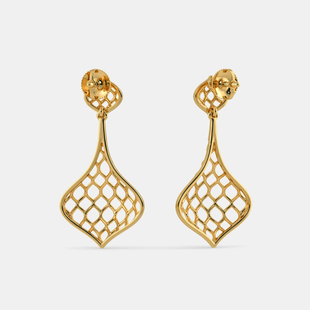 The Saara Drop Earrings | BlueStone.com
