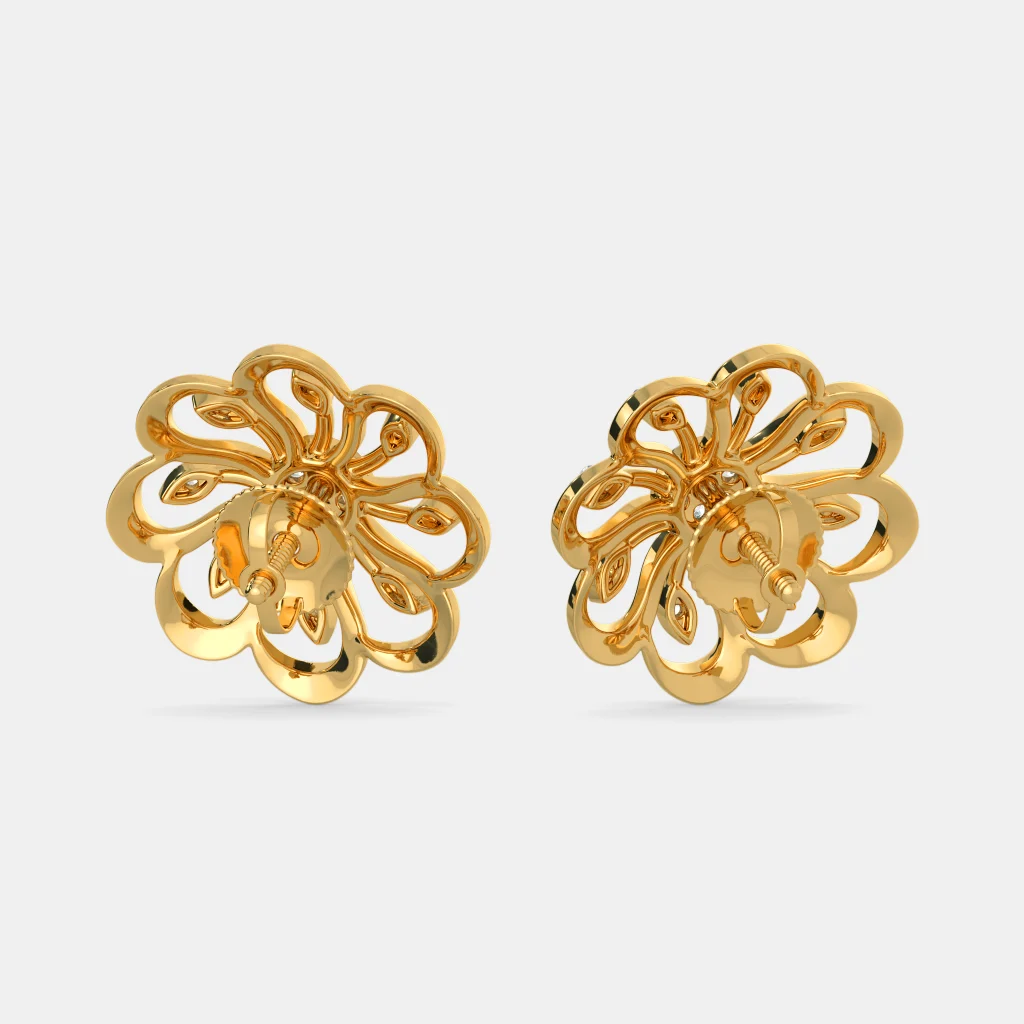 The Orvil Stud Earrings | BlueStone.com