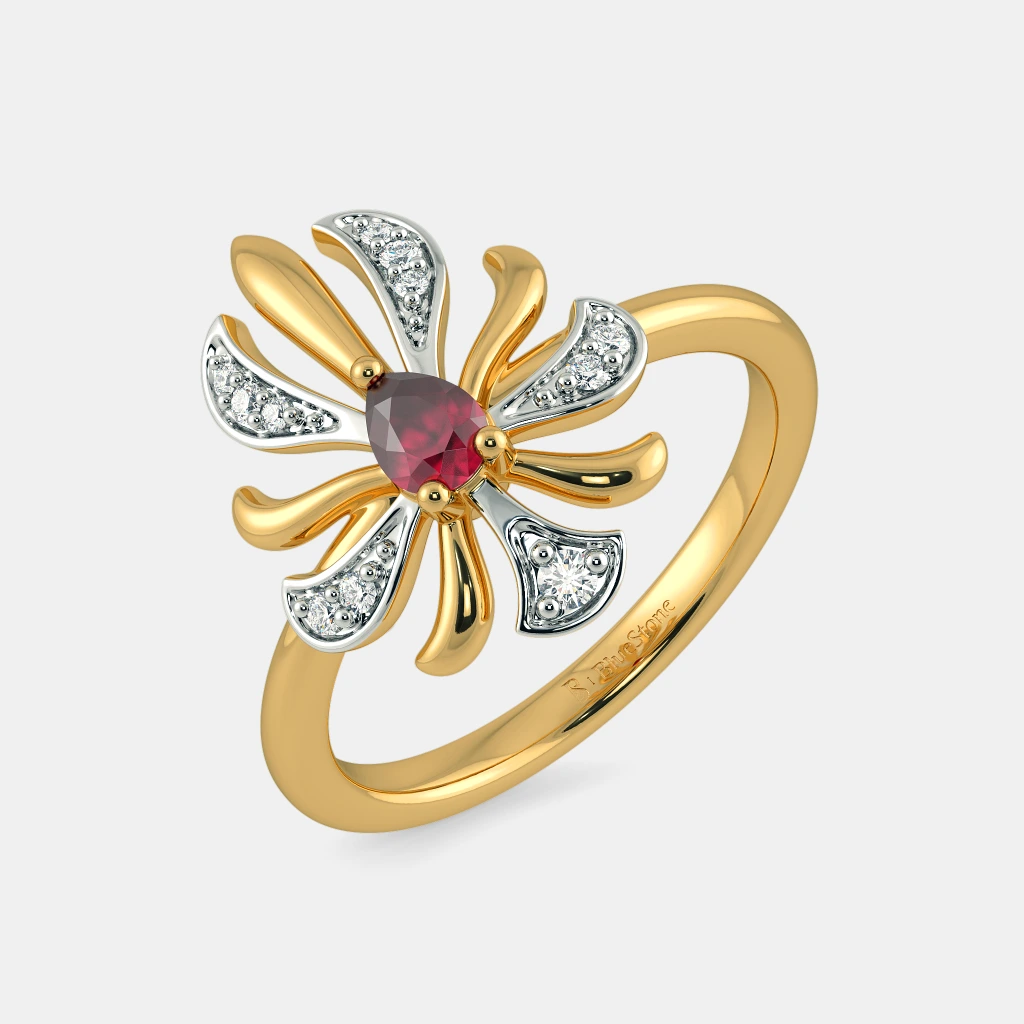 The Saisha Ring alternate view 1