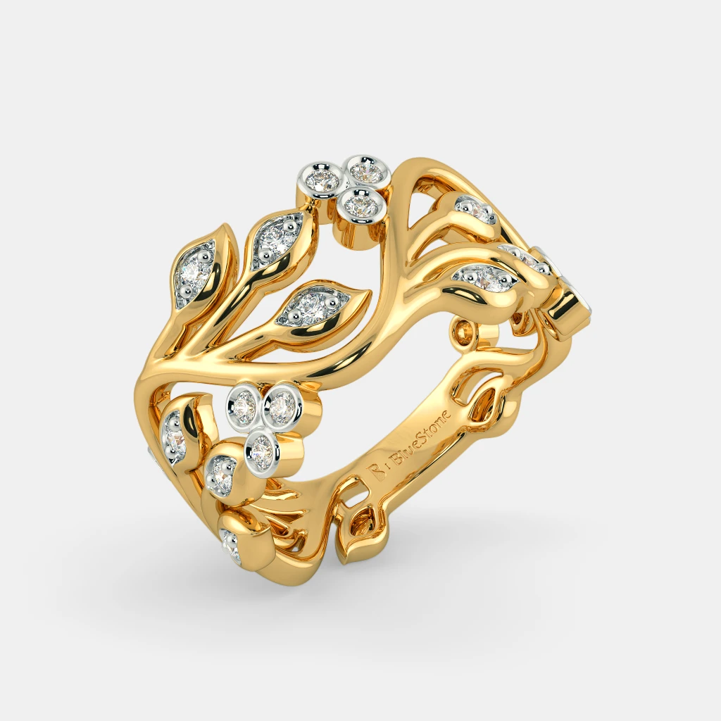 The Orlena Ring alternate view 1