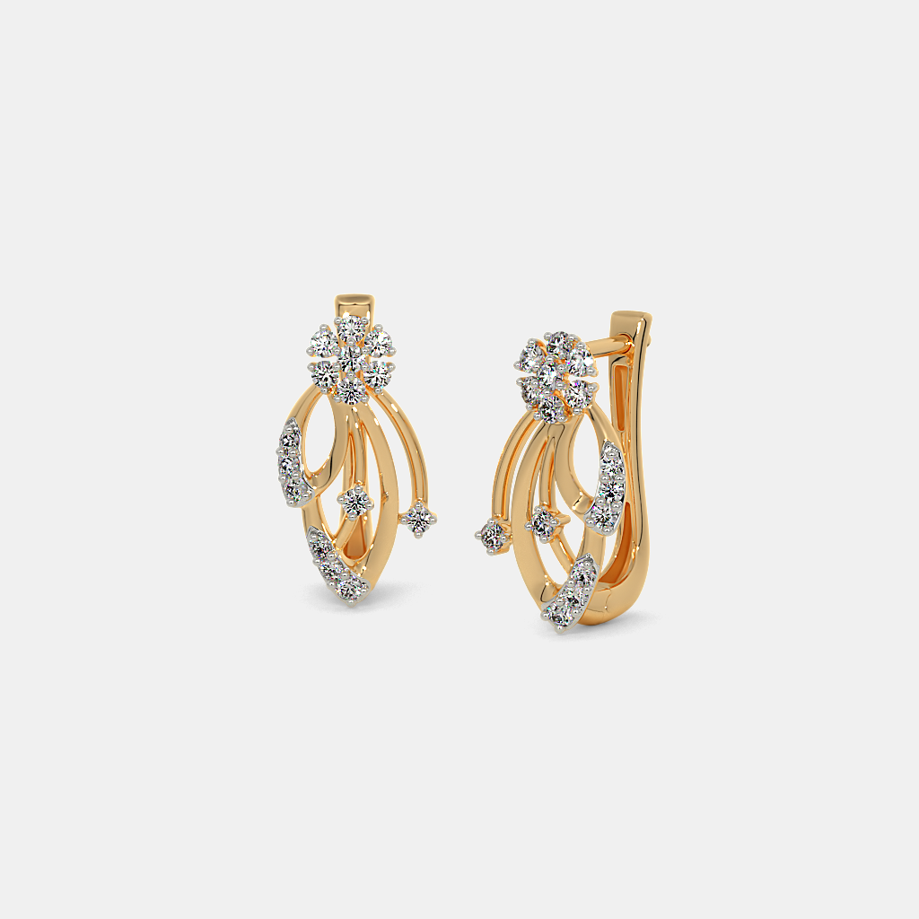 The Karin Hoop Earrings