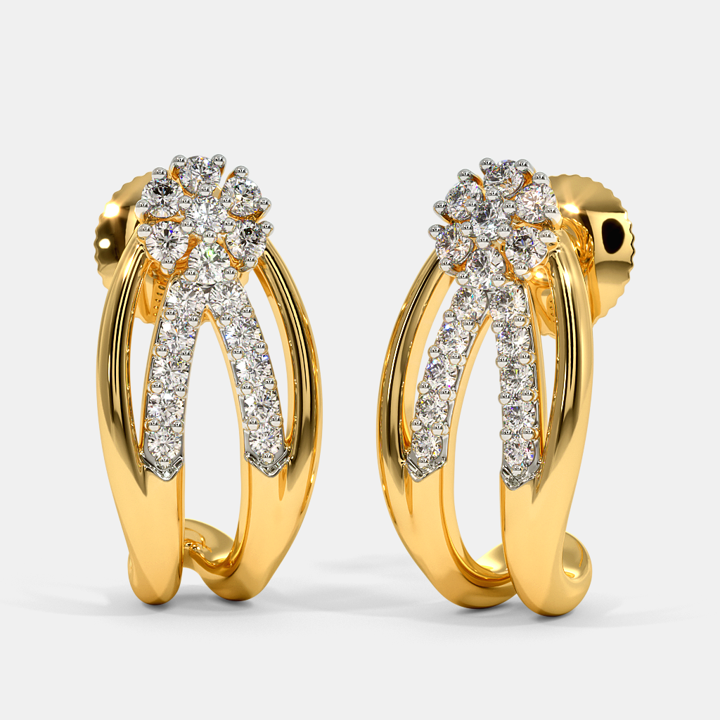 The Jude Hoop Earrings