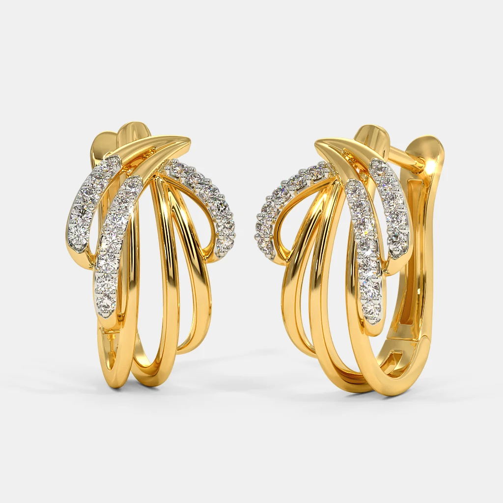 Buy 2400+ Earrings Online | BlueStone.com - India's #1 Online Jewellery ...