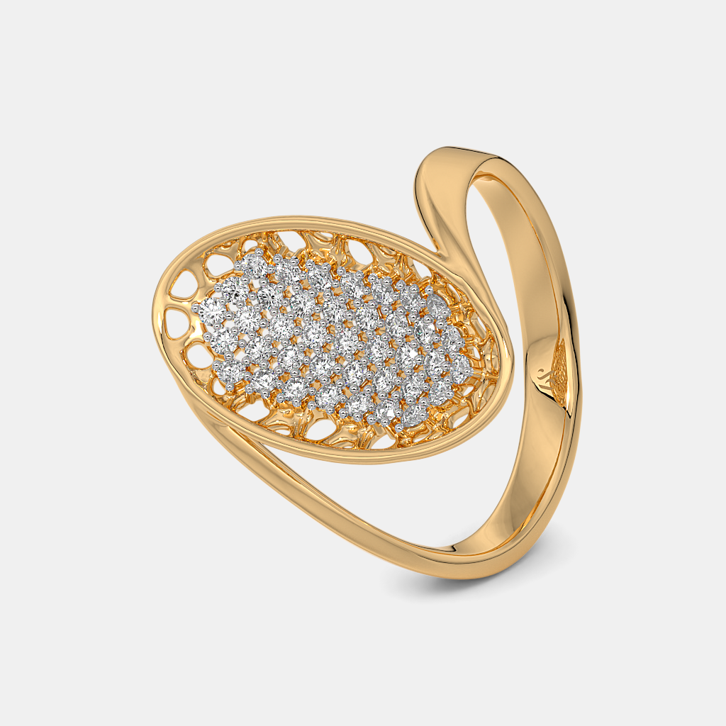 The Kithira Oval Ring alternate view 1