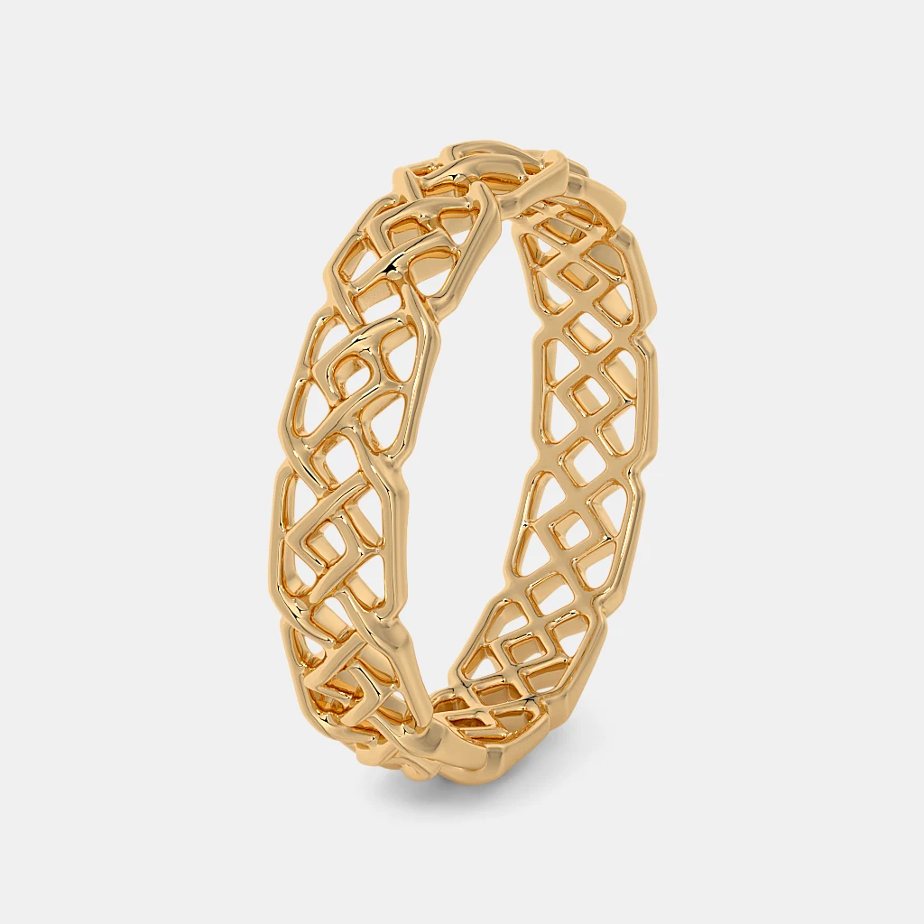 The Zorvian Band Ring For Him alternate view 1