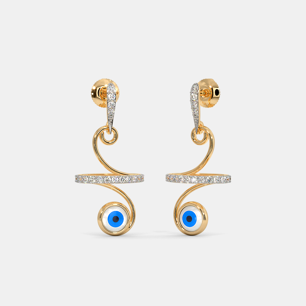 The Calogera Drop Earrings
