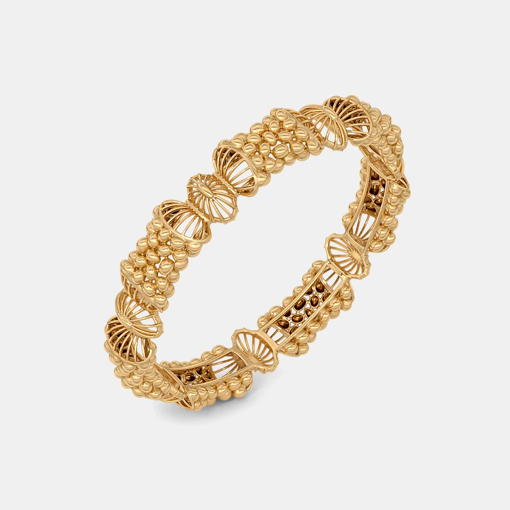 The Behati Round Bangle