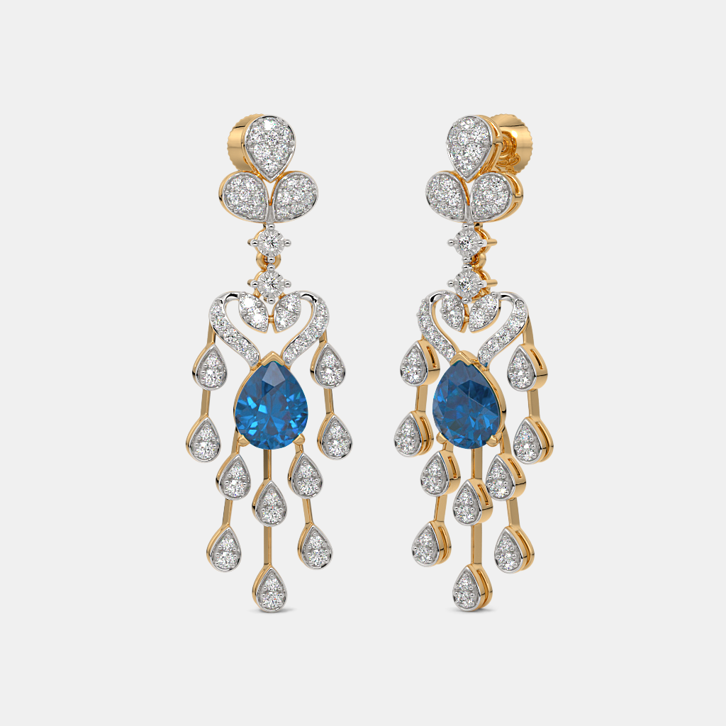 The Nermin Chandelier Earrings