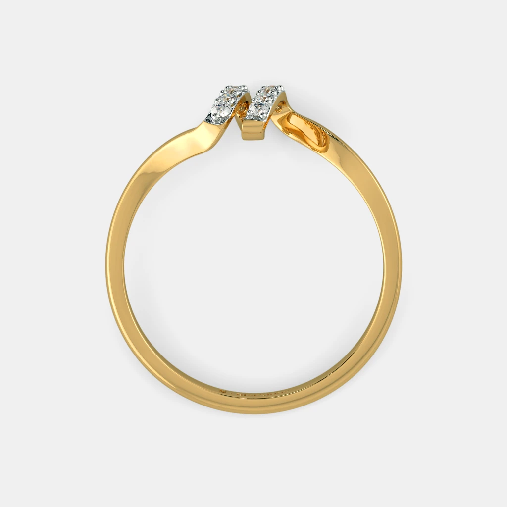 Cameron Statement Ring, Gold