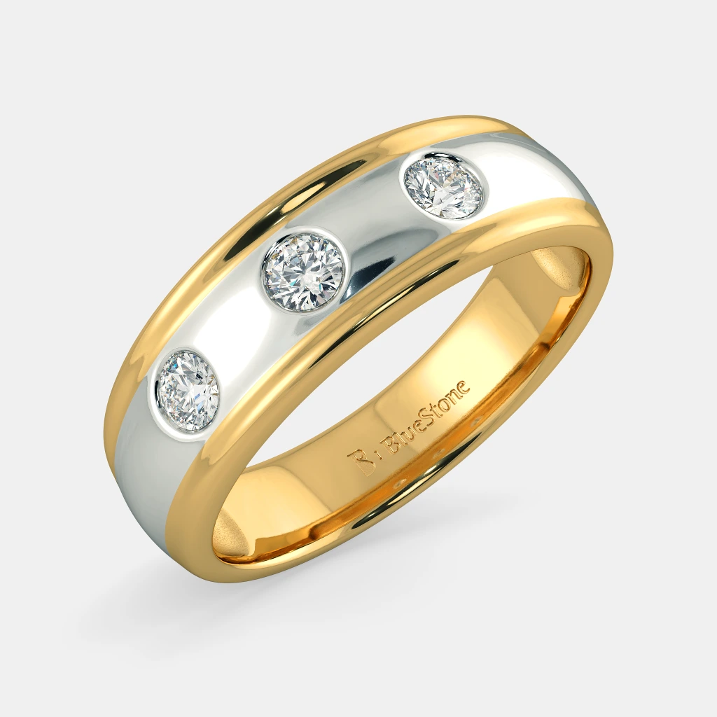 The Divine Union Ring for Him alternate view 1