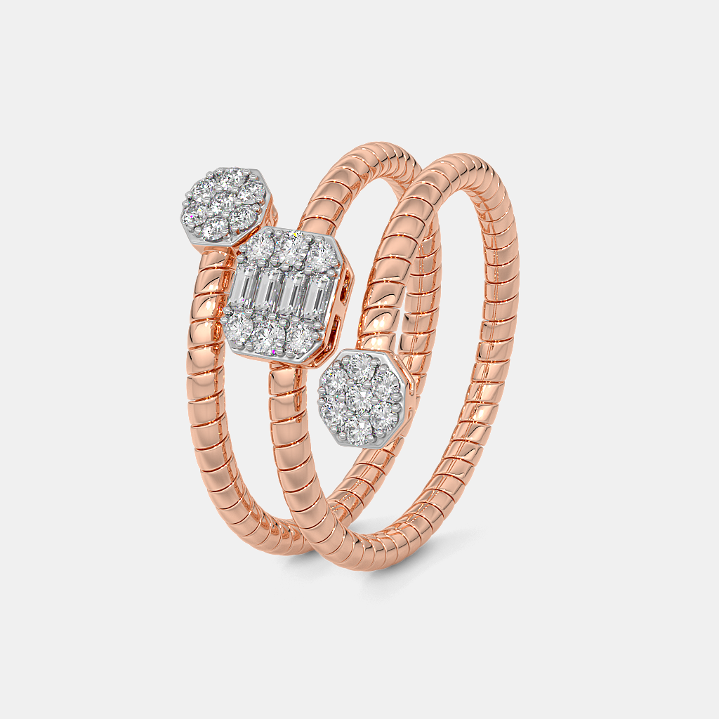 The Cisse Spiral Ring alternate view 1