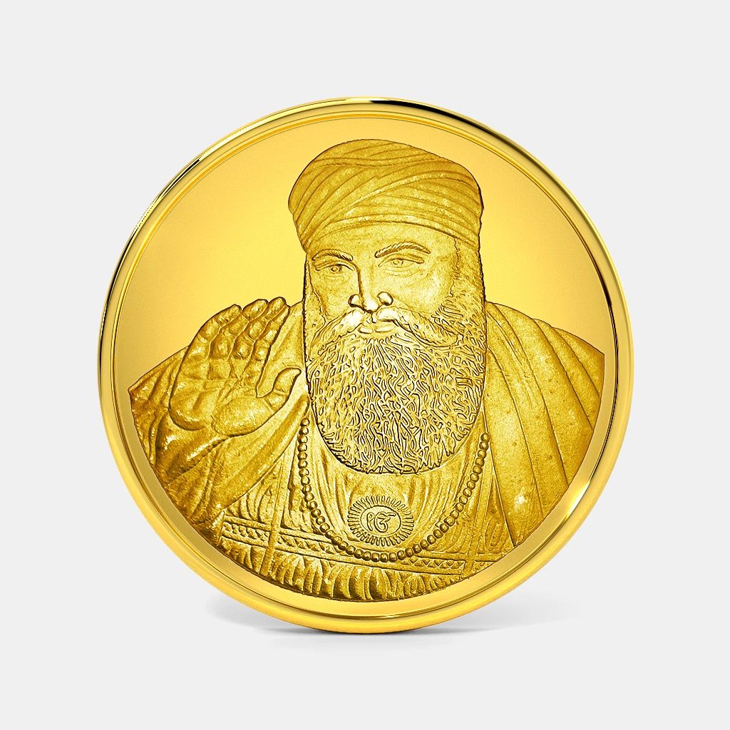 Buy 50 Gram 24 KT Gold Coin Online in India | BlueStone.com