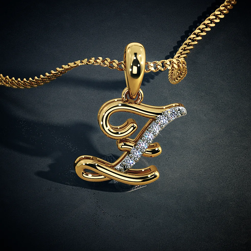 The Liham Z Pendant | BlueStone.com