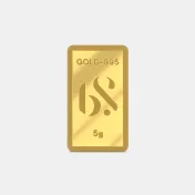 5 gram 24 KT Gold Bar - thumb 1