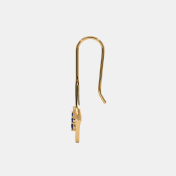 The Mirha Hook Earrings - thumb 5