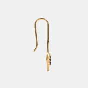 The Mirha Hook Earrings - thumb 7