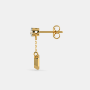 The Fervour Drop Earrings - thumb 4