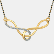 The Ameesha Mangalsutra Pendant - thumb 4