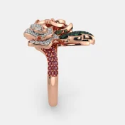 The Florian Rose Ring - thumb 4