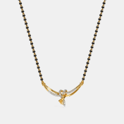 The Rudrani Mangalsutra Pendant - thumb 1