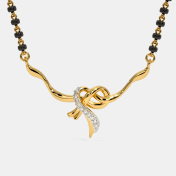 The Vaidehi Mangalsutra Pendant - thumb 5