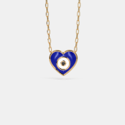 The Eriska Evil Eye Kids Pendant - thumb 4
