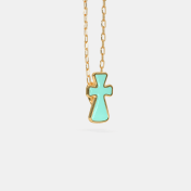The Bluvie Cross Kids Pendant - thumb 5
