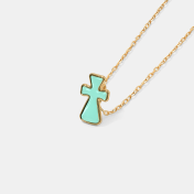 The Bluvie Cross Kids Pendant - thumb 1