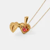 The Valira Heart Locket Pendant - thumb 1