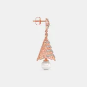 The Cloche Jhumka Earrings - thumb 7