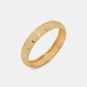 The Oralie Textured Band Ring - thumb 1