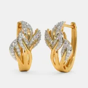 The Keria Hoop Earrings - thumb 1