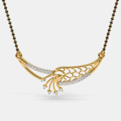 The Nitara Mangalsutra Pendant - thumb 5