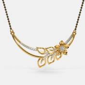 The Hinaya Mangalsutra Pendant - thumb 5