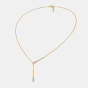 The Birta Lariat Necklace - thumb 3