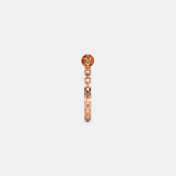 The Amalea Hoop Earrings - thumb 6