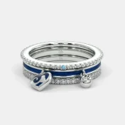 The Shelley Cloud Stackable Ring - thumb 11