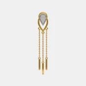 The Hanisha Dangler Earrings - thumb 7