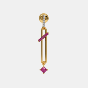 The lovanna Mismatch Drop Earrings - thumb 4