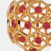 The Rudri Stud Earrings - thumb 5