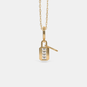 The Safara Lock Pendant - thumb 5