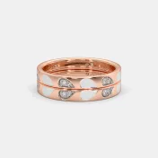 The Peace Love Stackable Ring - thumb 5
