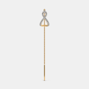 The Pure Infinite Sui Dhaga Earrings - thumb 4