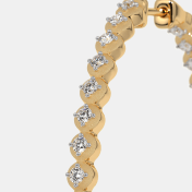 The Kaishik Hoop Earrings - thumb 4