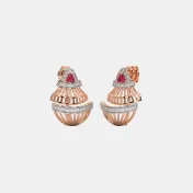 The Shrituja Front Back Earrings - thumb 1